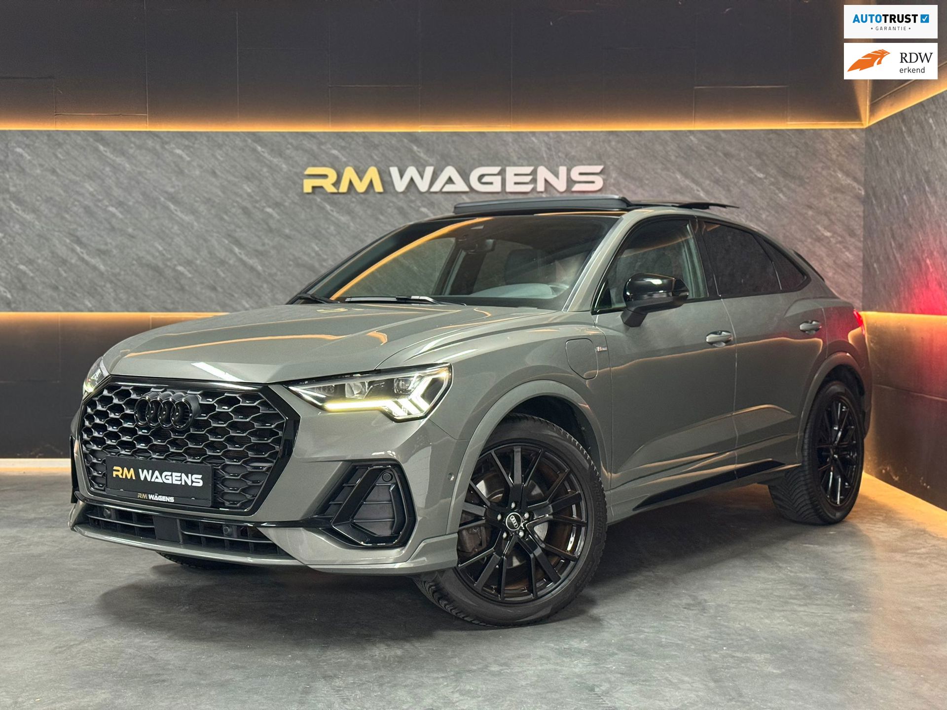 Audi Q3 Sportback 45 TFSI e S Edition |PANO|CAM|CARPLAY|KEYLESS