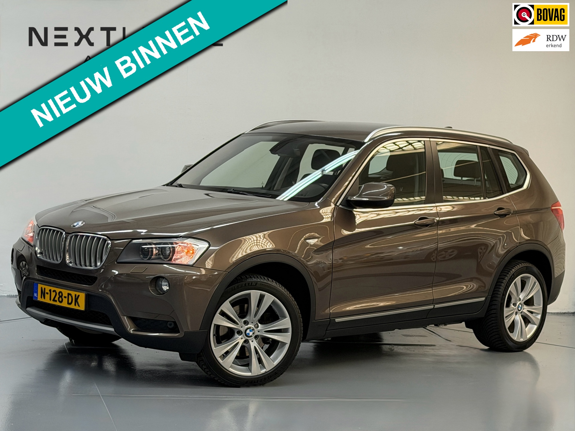 BMW X3 XDrive35i High Executive 360 Memory E.AchterKlep Groot Navi