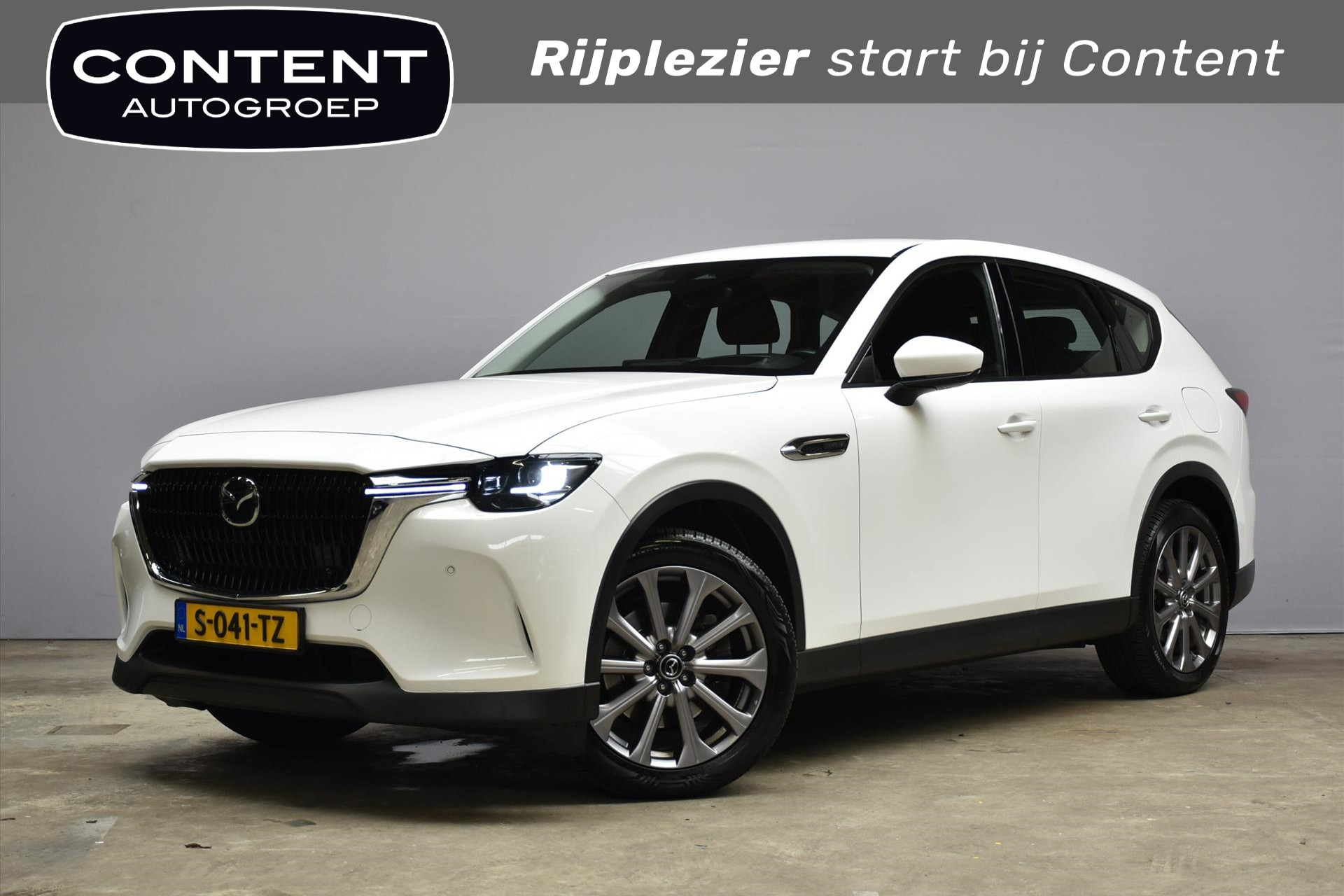Mazda CX-60 2.5 E-Skyactiv PHEV Aut Exclusive-Line |Trekhaak |2500kg Trekgewicht