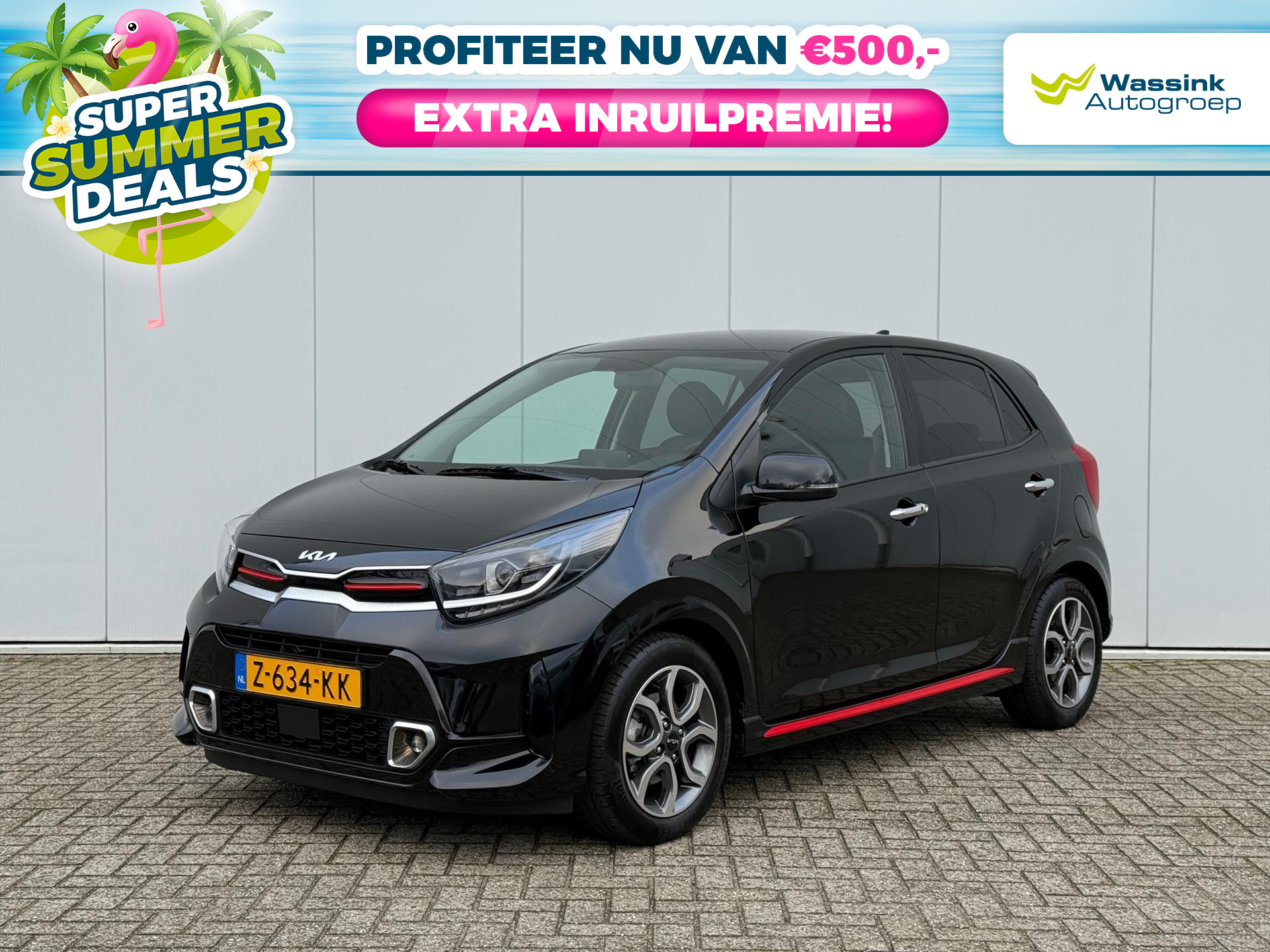 Kia Picanto 1.0 DPi 67pk 4-zits GT-Line