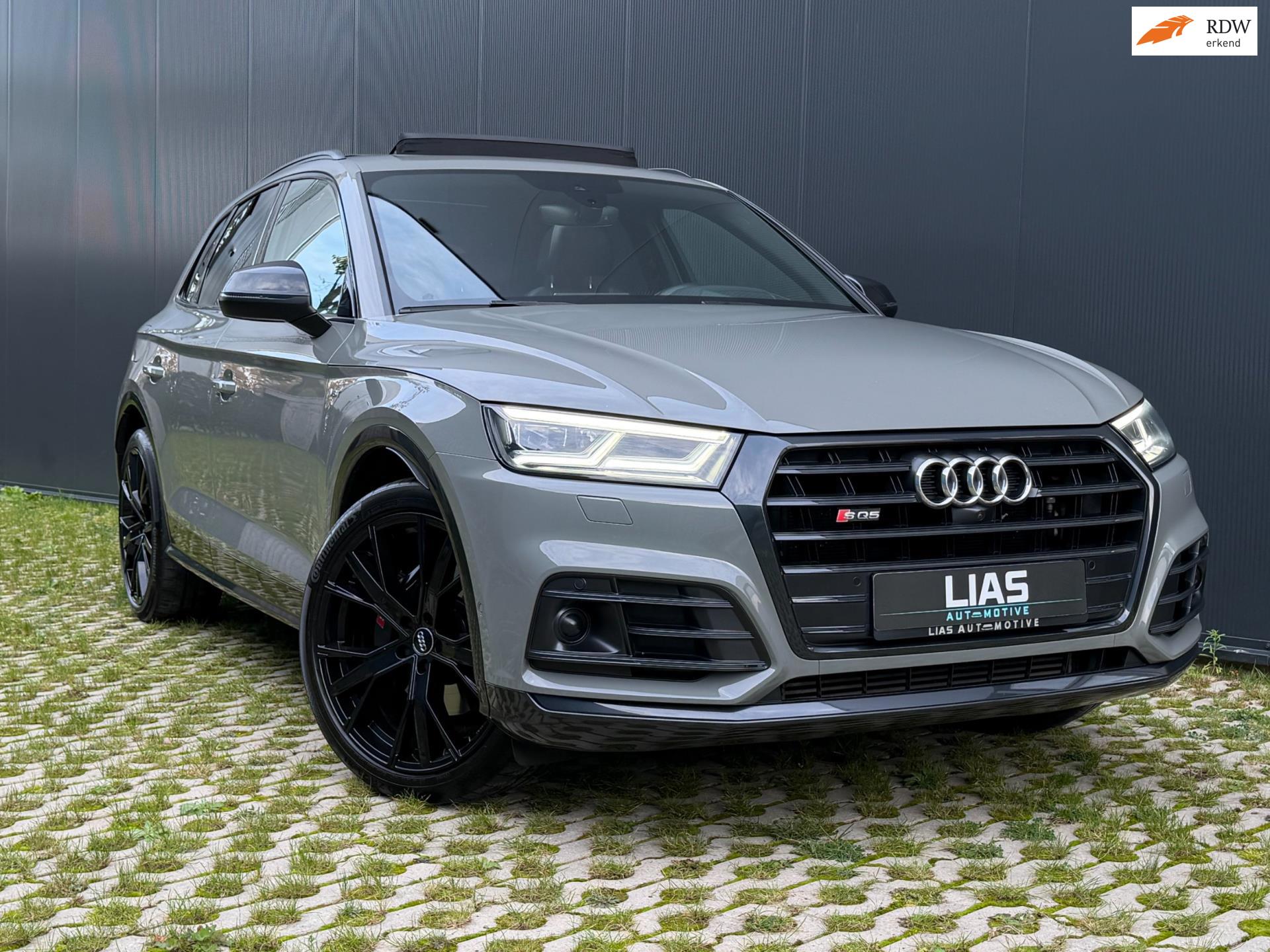 Audi SQ5 2.0 TFSI quattro| PANO | Automaat | Nardo Grey | Full options | 360 camera | Head up | 21 inch velgen | Bang&Olufsen |