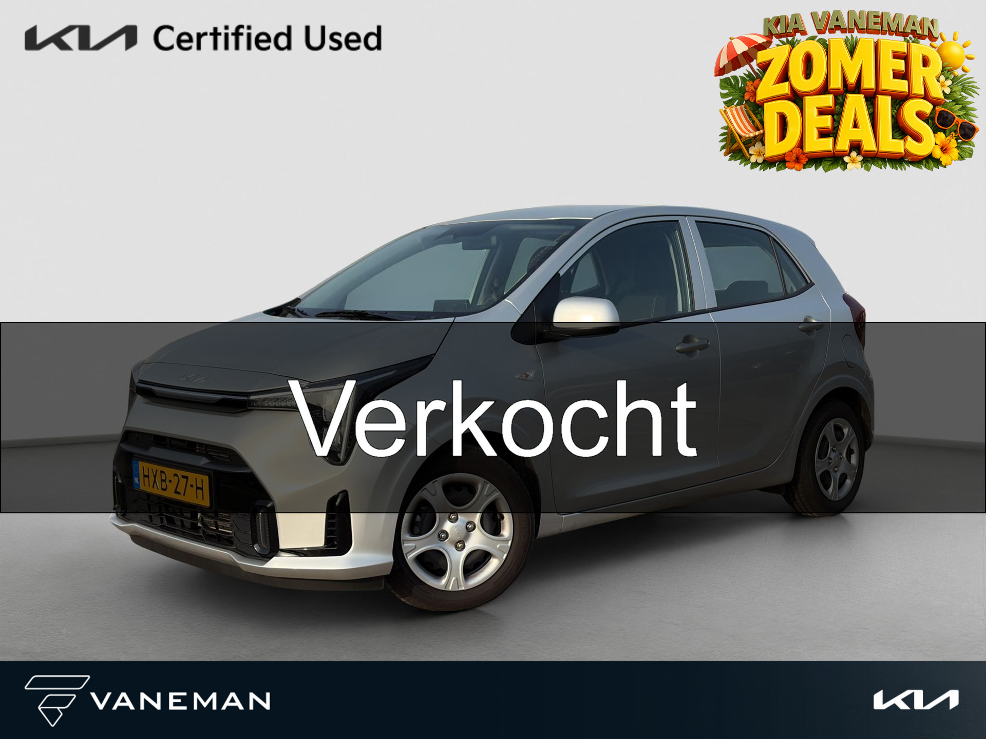 Kia Picanto 1.0 DPI DynamicLine