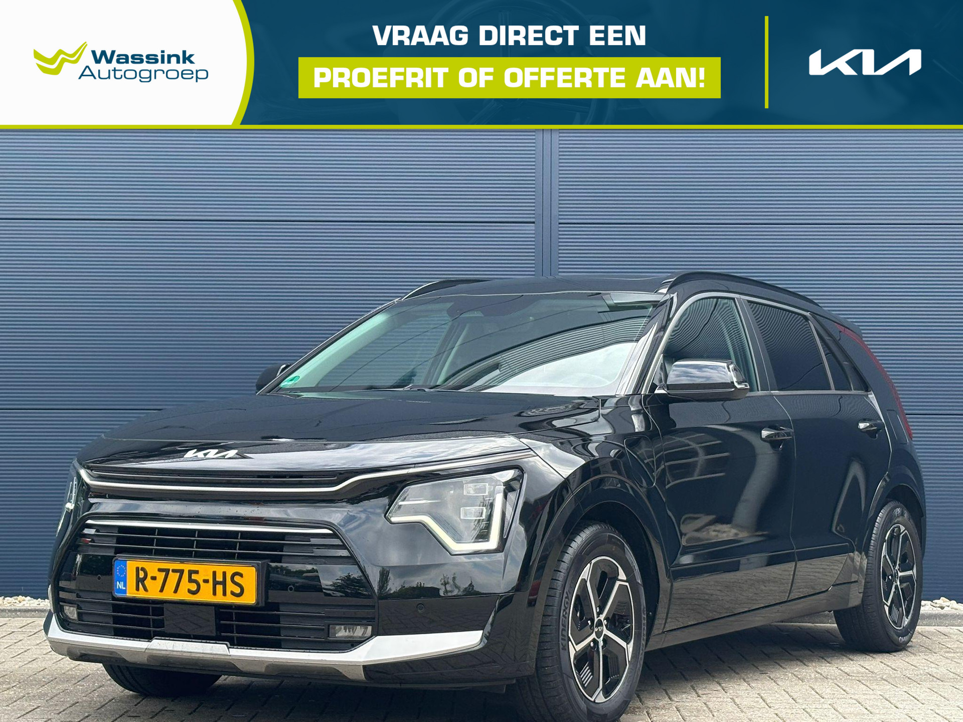 Kia Niro 1.6 GDi PHEV DynamicPlusLine