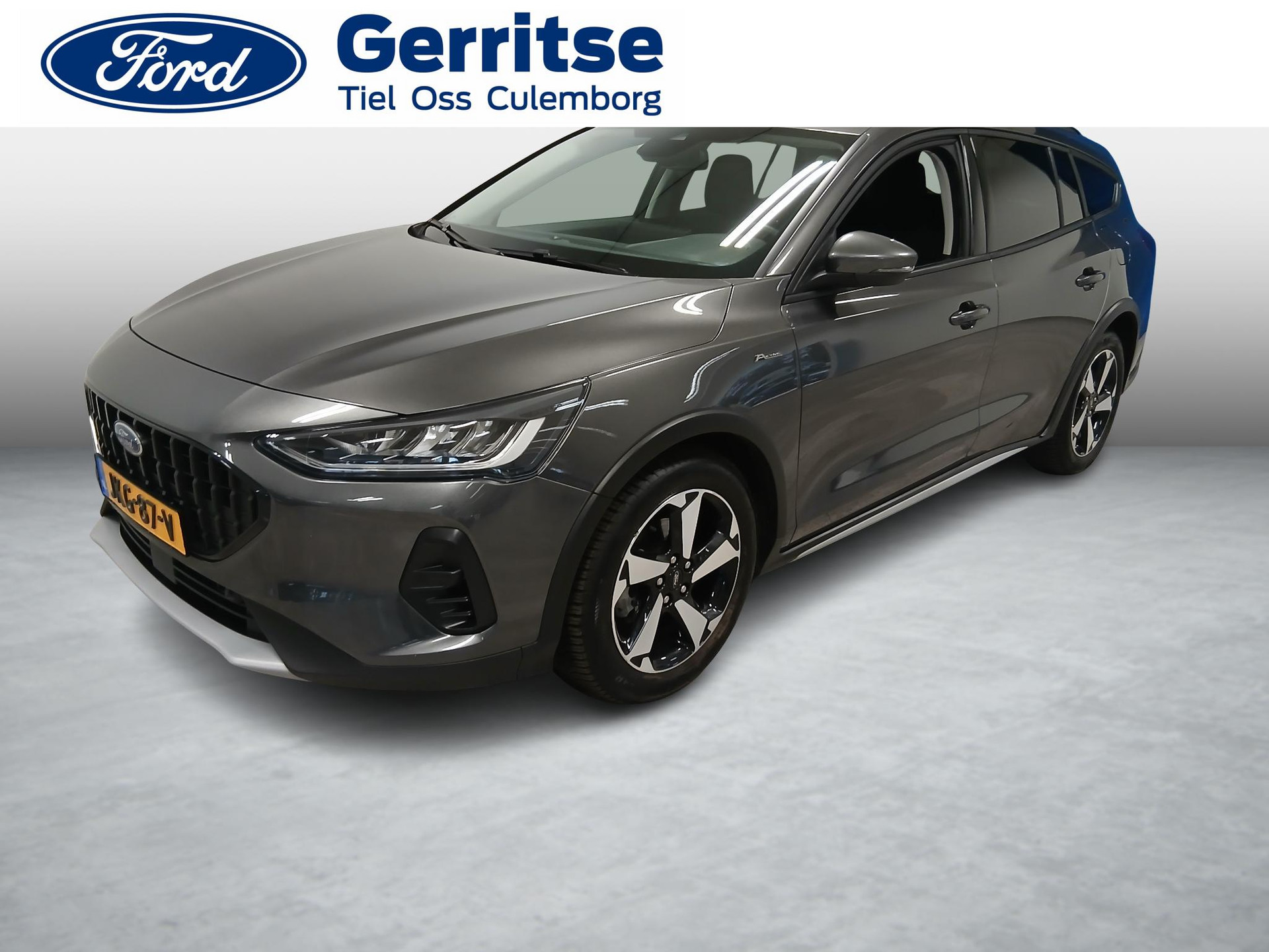 Ford Focus 1.0 EcoBoost 155PK Hybrid Active X