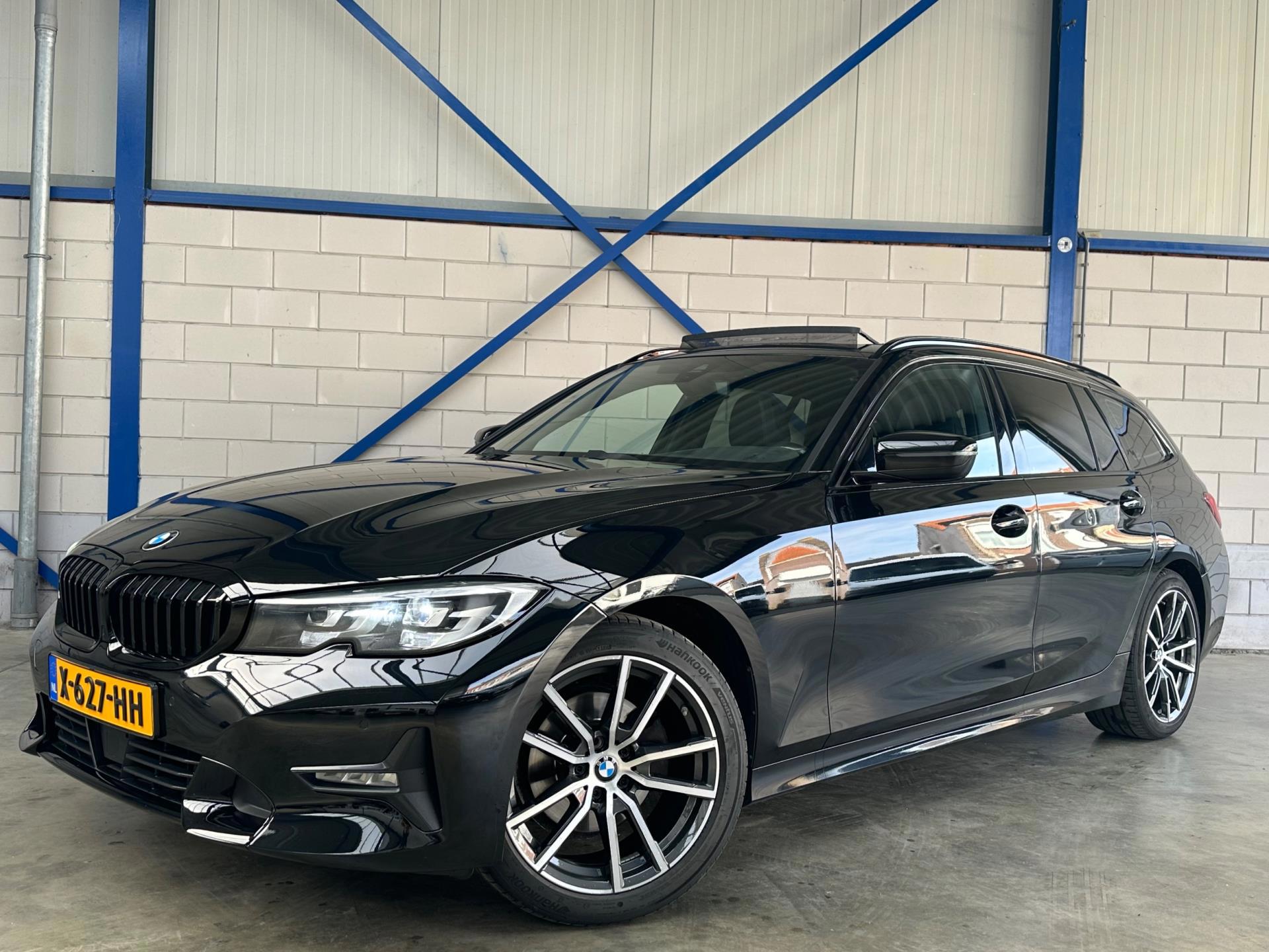 BMW 3-serie Touring 320d High Executive PANO|LED|Leder|HUD|Harman|Trekhaak