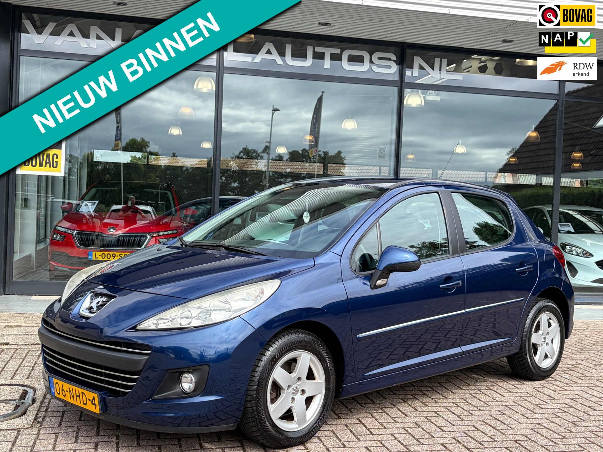 Peugeot 207 1.4 VTi Style 5Drs Airco LM-Velgen NL-Auto NAP Nieuwe APK!