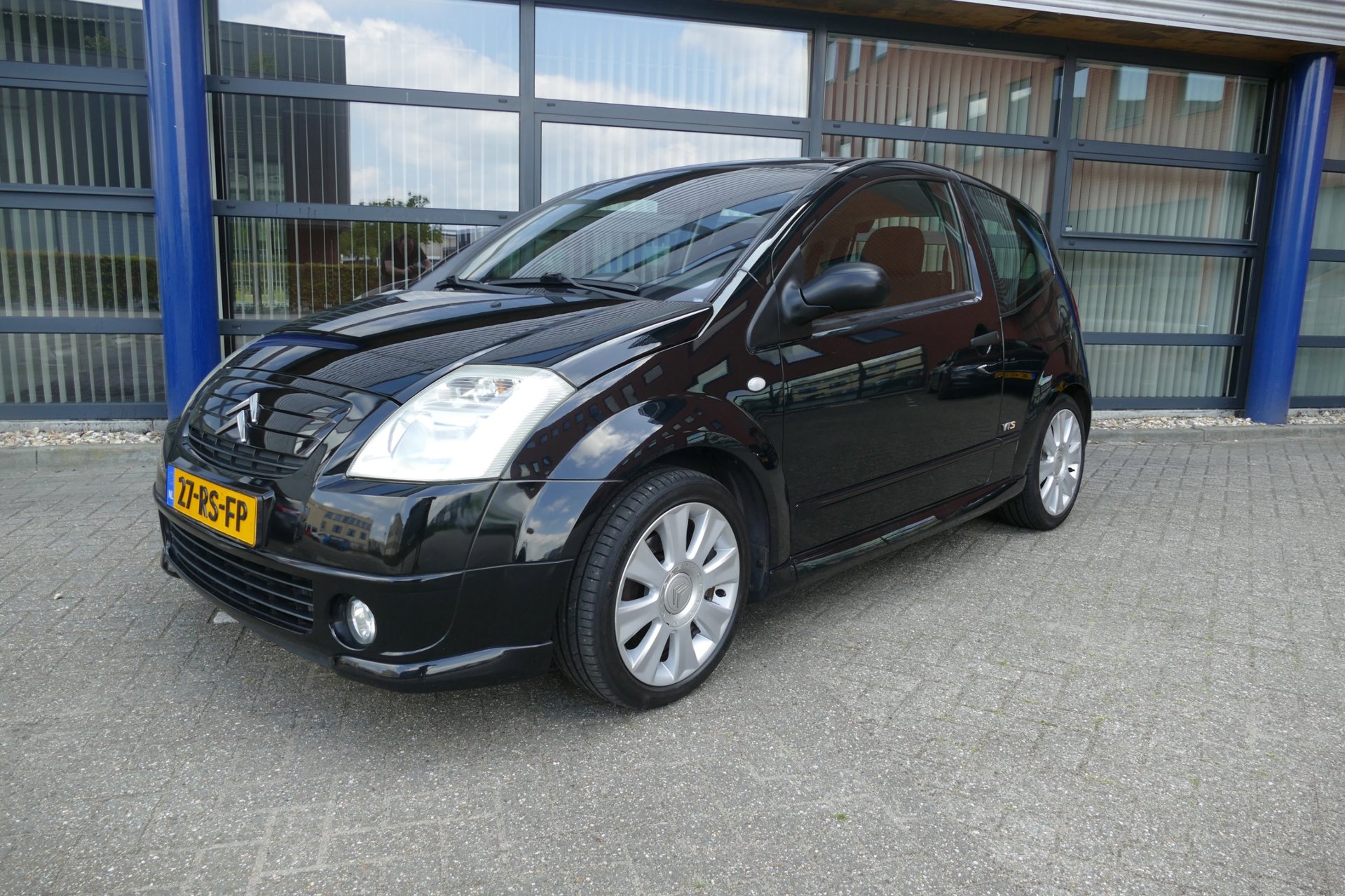 Citroën C2 1.6i-16V VTS Apk 3-8-2027 Climate control