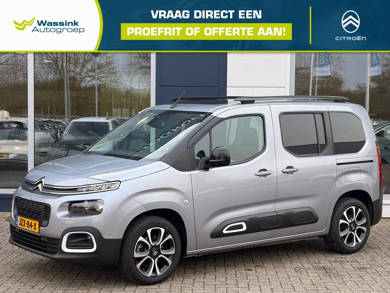 Citroën Berlingo 1.2 Shine 130pk Automaat | Navigatie | Cruise