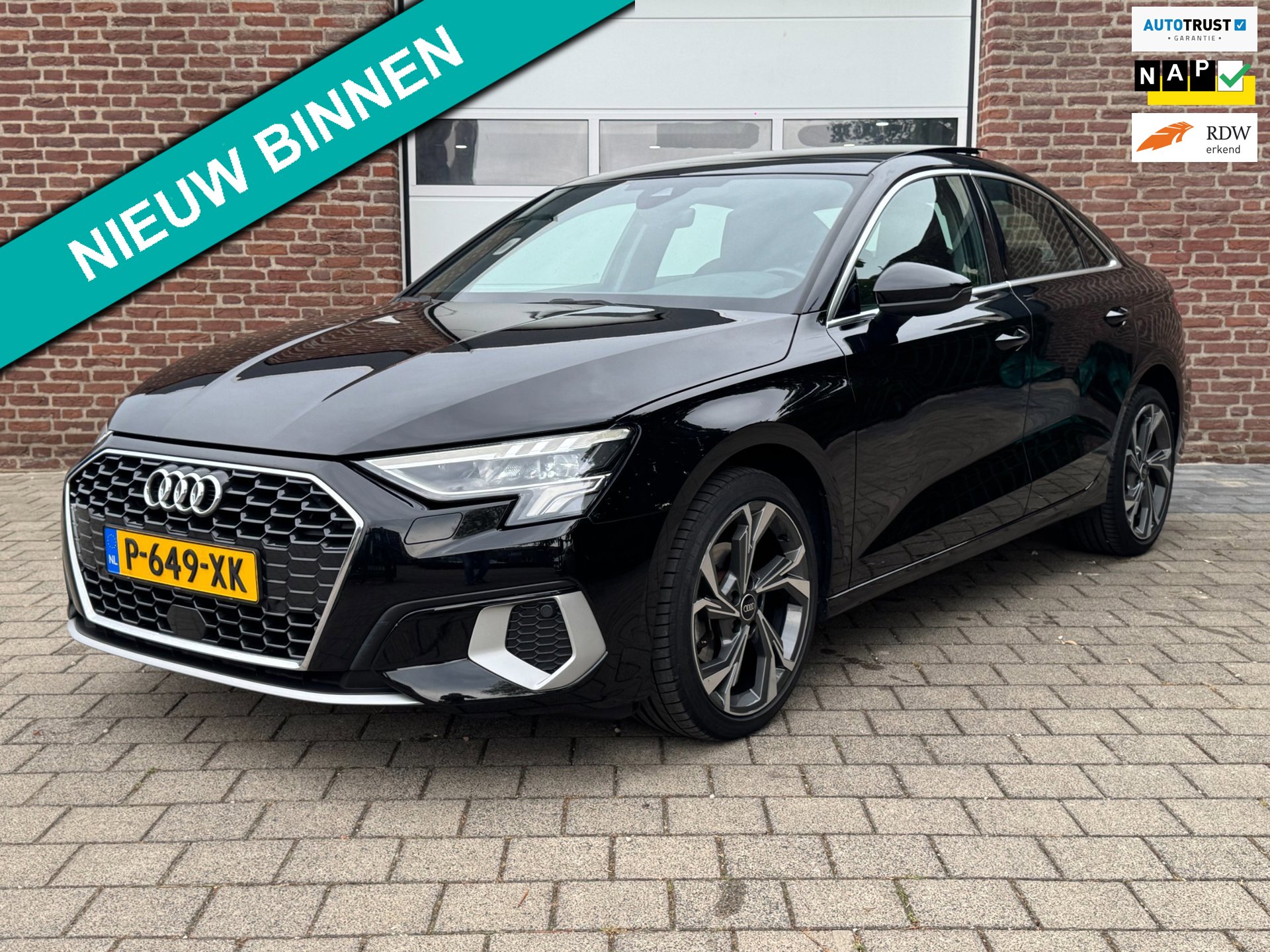 Audi A3 Limousine 30 TFSI Advanced edition|Pano|B&O|Stoelverw|