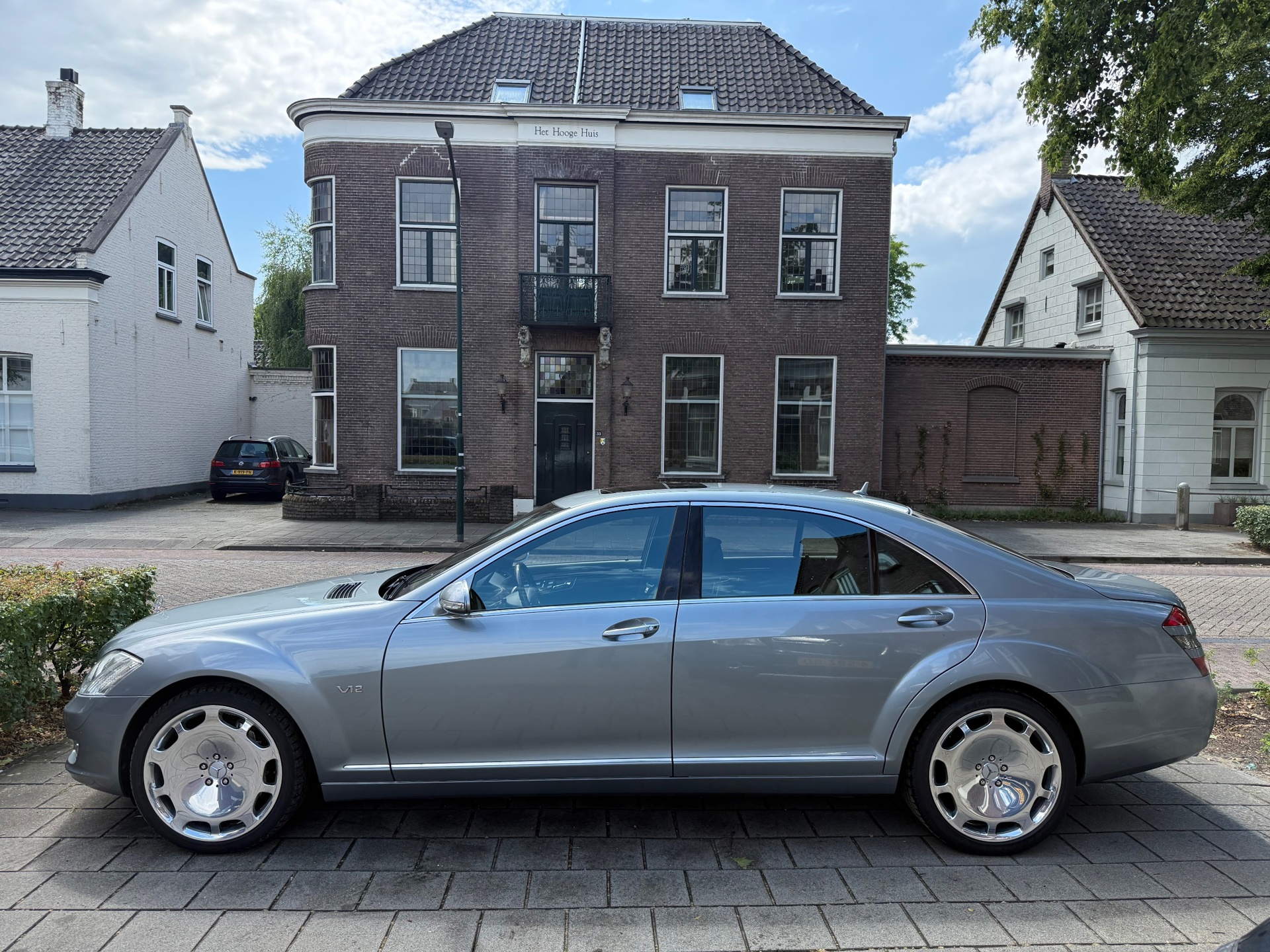 Mercedes-Benz S-klasse 600 Lang COMPLEET UITGEVOERD ELEC. TREKHAAK ZEER MOOI