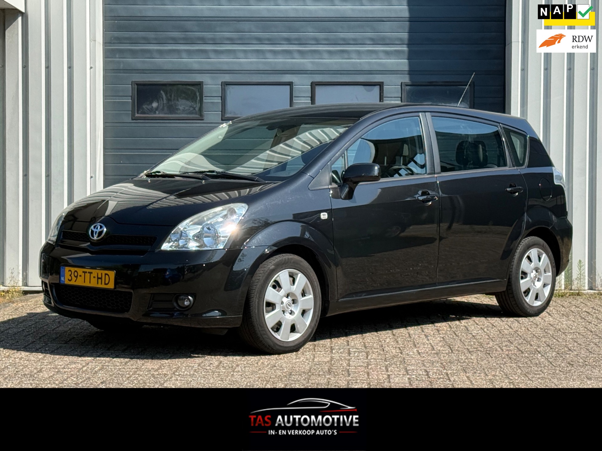 Toyota Verso 1.8 VVT-i Sol CLIMA / CRUISE / APK / NAP