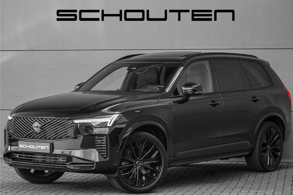 Volvo XC90 2.0 T8 Plug-in AWD Ultra Black