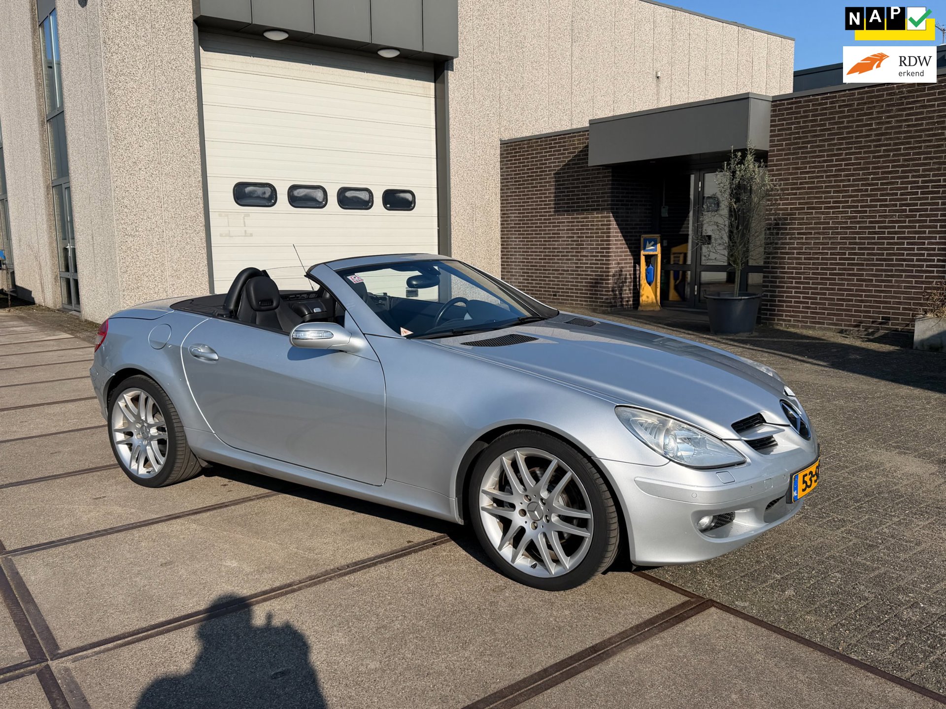 Mercedes-Benz SLK-klasse 280, leer, xenon, aut. zeer netjes met NAP