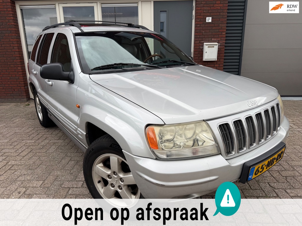 Jeep Grand Cherokee 4.7i V8 Overland High Output / Pano / Leder / PDC / Memory