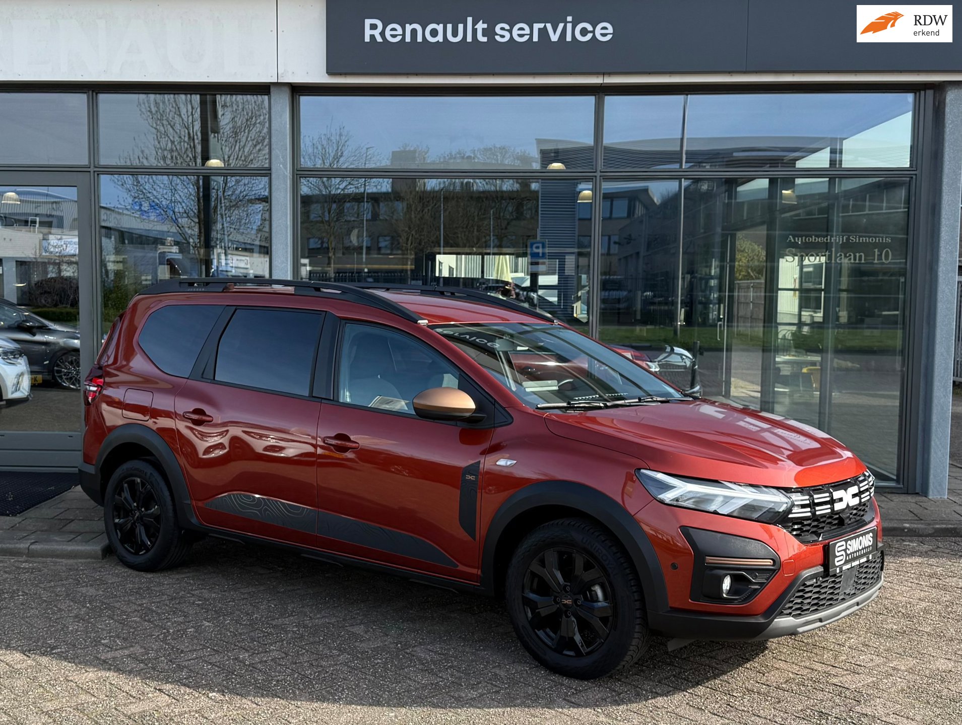 Dacia Jogger 1.0 TCe 110 Extreme 5p. | A. Camera | Aut. Airco