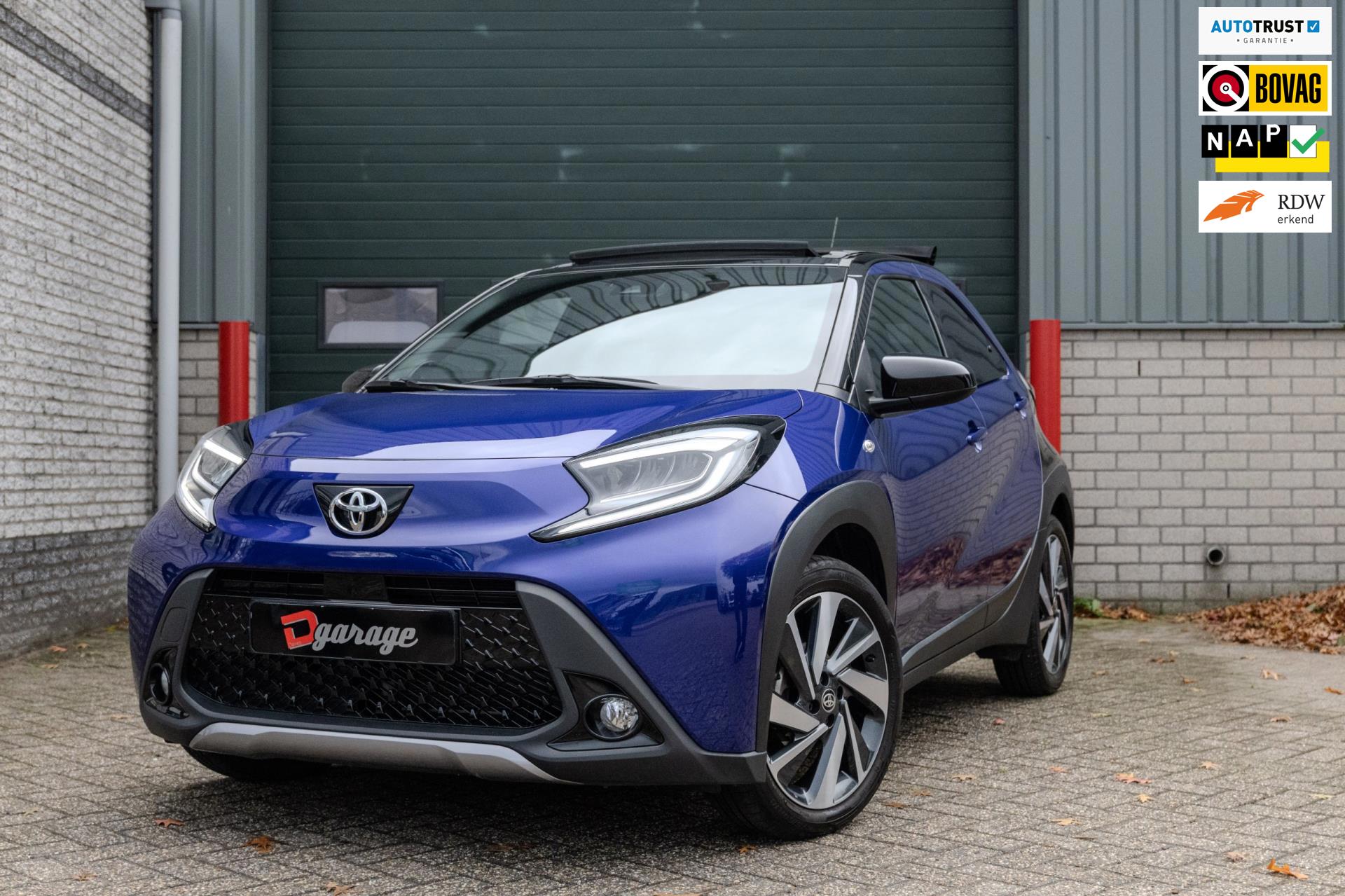 Toyota Aygo X 1.0 VVT-i Envy|JBL|Elek.dak|Apple Carplay|NAP|