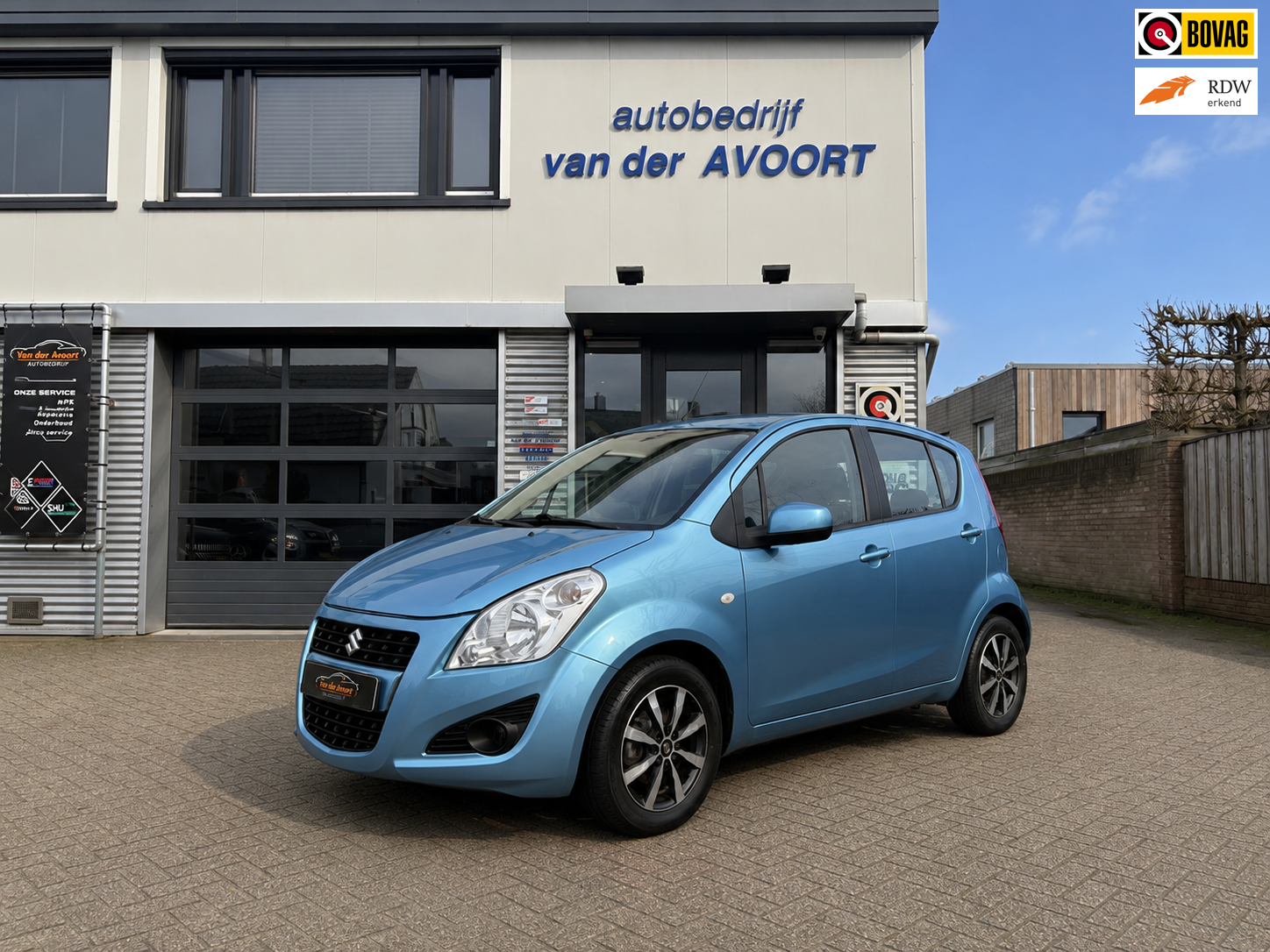 Suzuki Splash 1.0 VVT Comfort