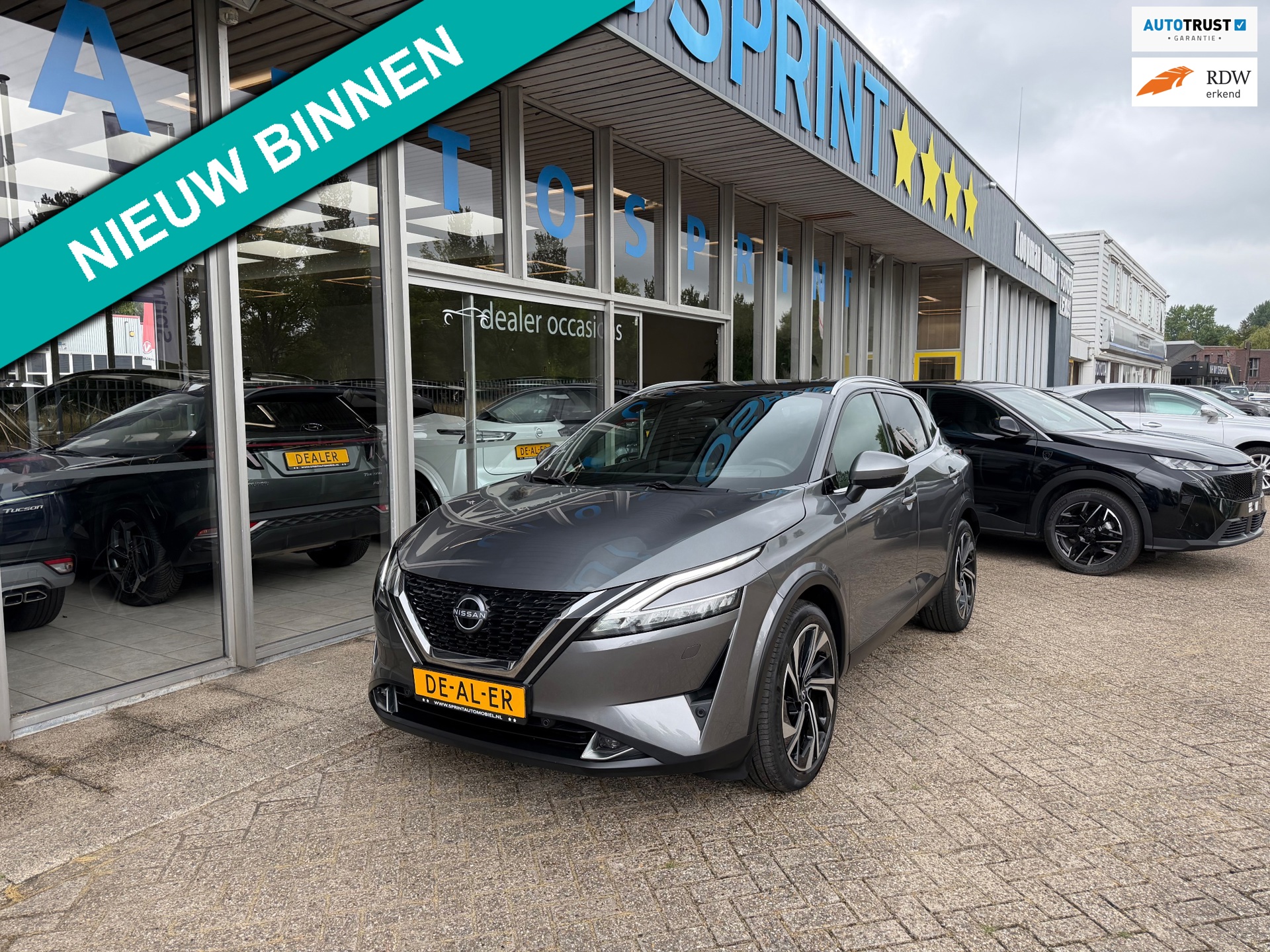 Nissan Qashqai 1.3 MHEV Xtronic Tekna Plus 158PK /PANORAMADAK / 360 CAMERA / LEDER