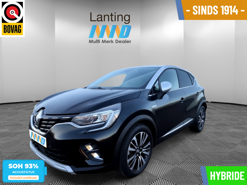 Renault Captur 1.6 E-Tech Hybrid 145 Initiale Paris Automaat