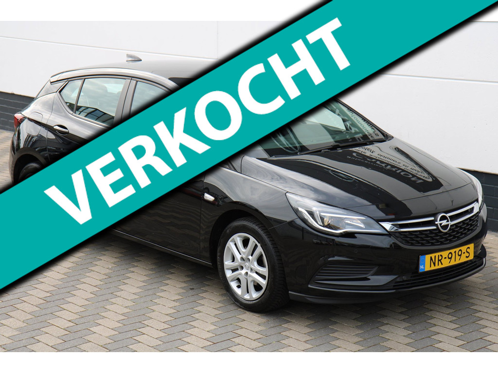 Opel Astra 1.0 Online Edition Carplay Trekhaak Cruise NAP !!