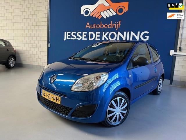 Renault Twingo 1.2 Authentique,bj.2008,kleur:blauw ! NAP met 164377 km.en APK 03/2026, zeer zuinige auto met stuurbekrachtiging.