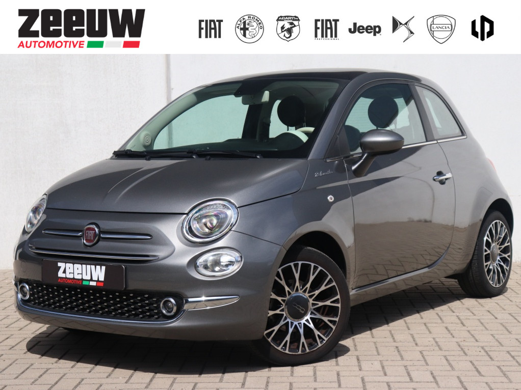 Fiat 500 1.0 Hybrid 70 PK Dolcevita | Navi | Carplay | Clima | 16'