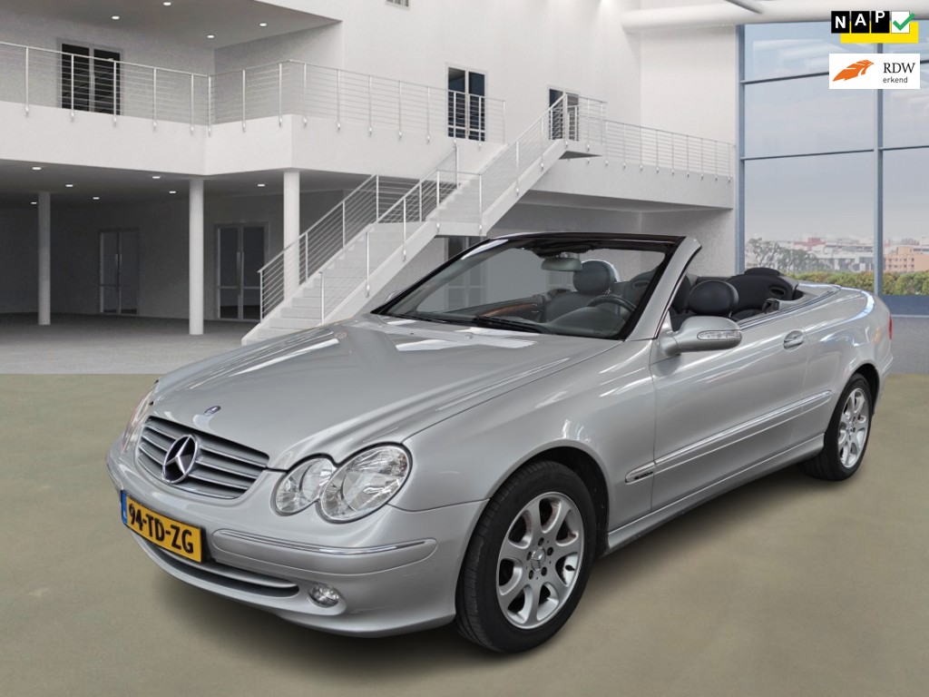 Mercedes-Benz CLK-klasse Cabrio 200 K. Elegance