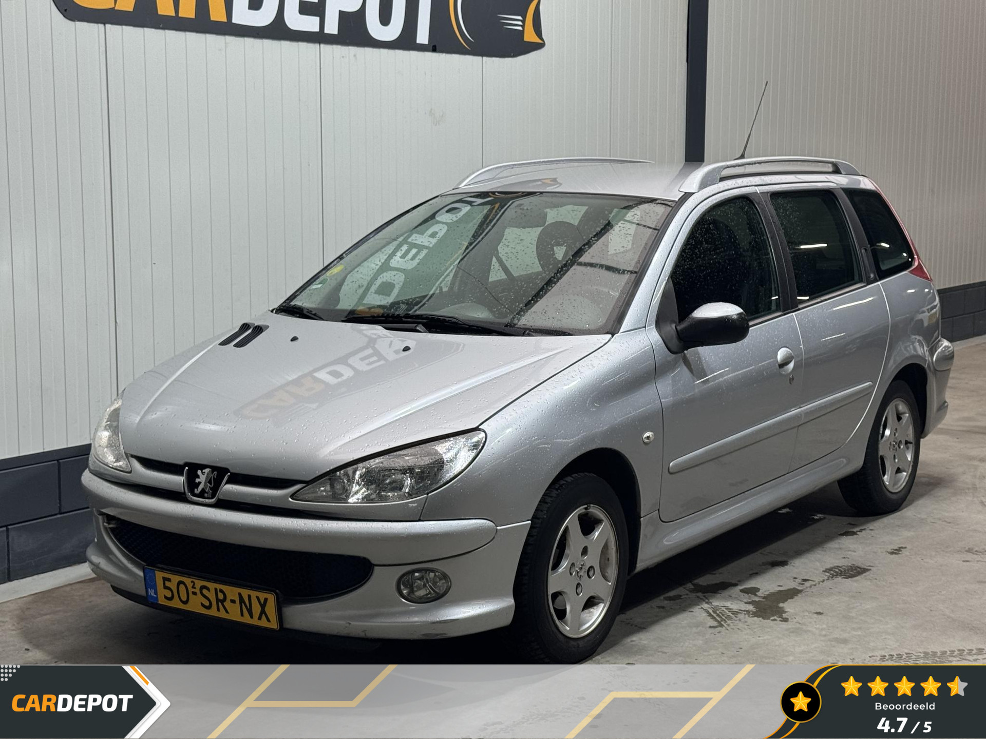 Peugeot 206 SW 1.4 Air-line 3