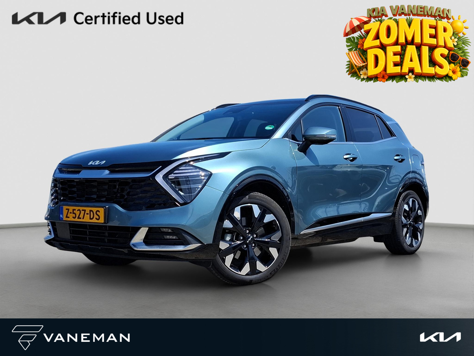 Kia Sportage 1.6 T-GDi Plug-in Hybrid AWD DynamicPlusLine
