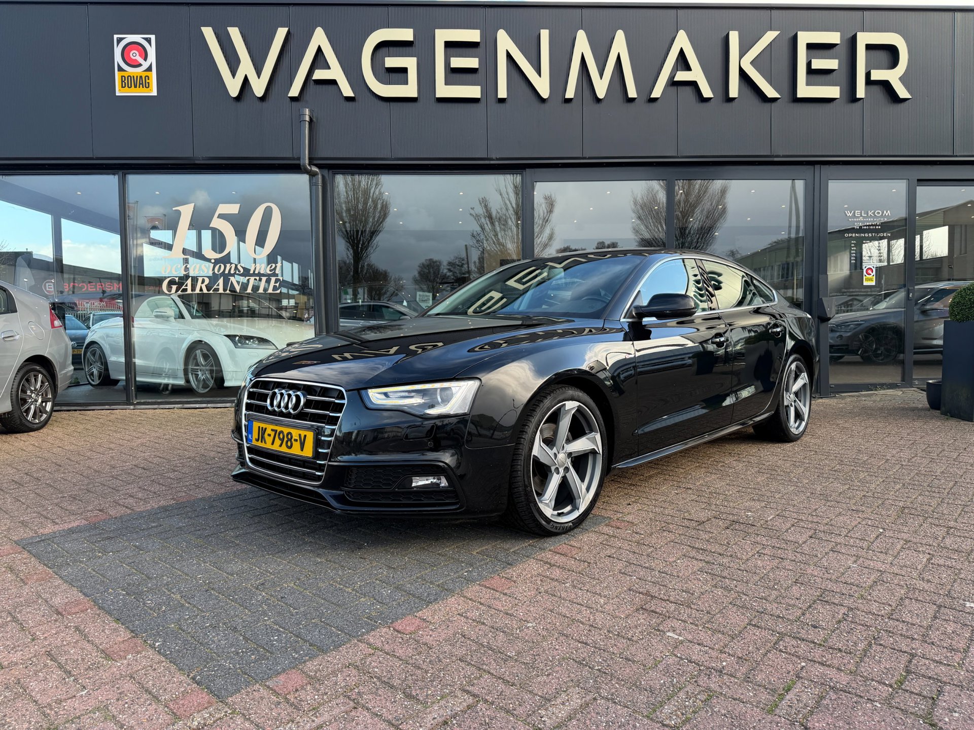 Audi A5 Sportback 1.8 TFSI Adrenalin AUTOMAAT|Navi|CAMERA|