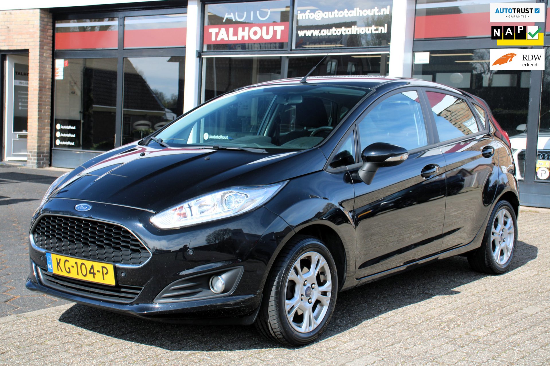 Ford Fiesta 1.0 Style Ultimate | NAVI, 5 DEURS, LED, LM VELGEN, PDC, CRUISE CONTROL