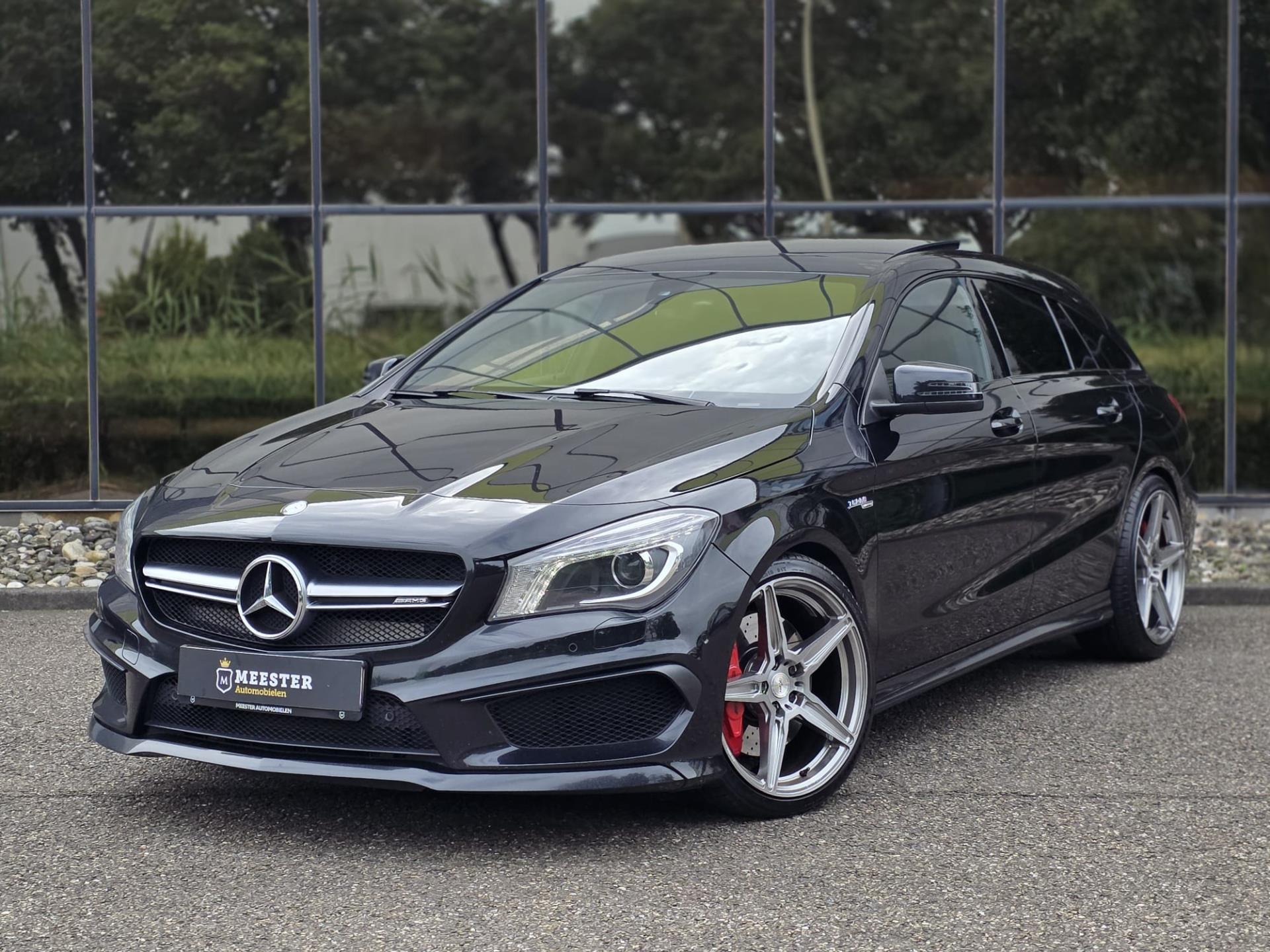 Mercedes-Benz CLA-klasse AMG 45|PANODAK|RECARO|PERFORM.