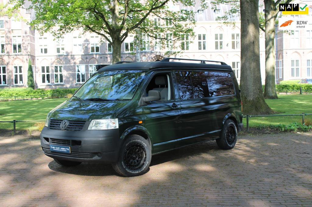Volkswagen Transporter 2.5 TDI Camperinrichting.