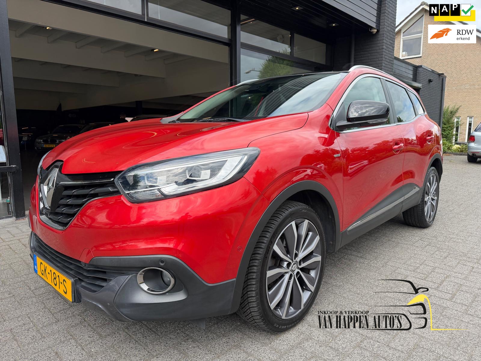 Renault Kadjar 1.2 TCe Bose