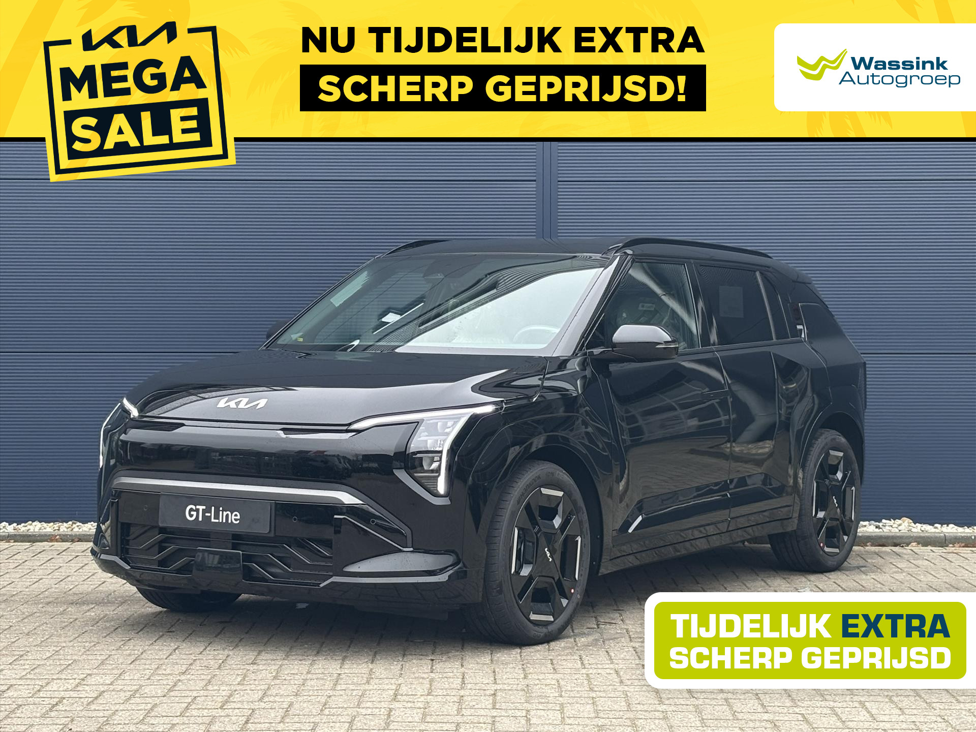 Kia EV3 81,4 kWh 204pk GT-Line Business Edition |