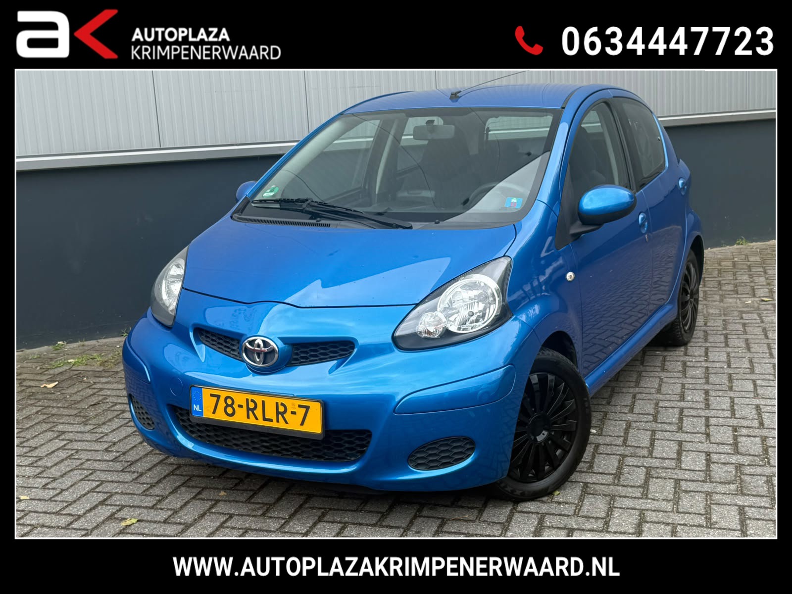 Toyota Aygo 1.0-12V Comfort Navigator Airco Nieuwe Apk NAP