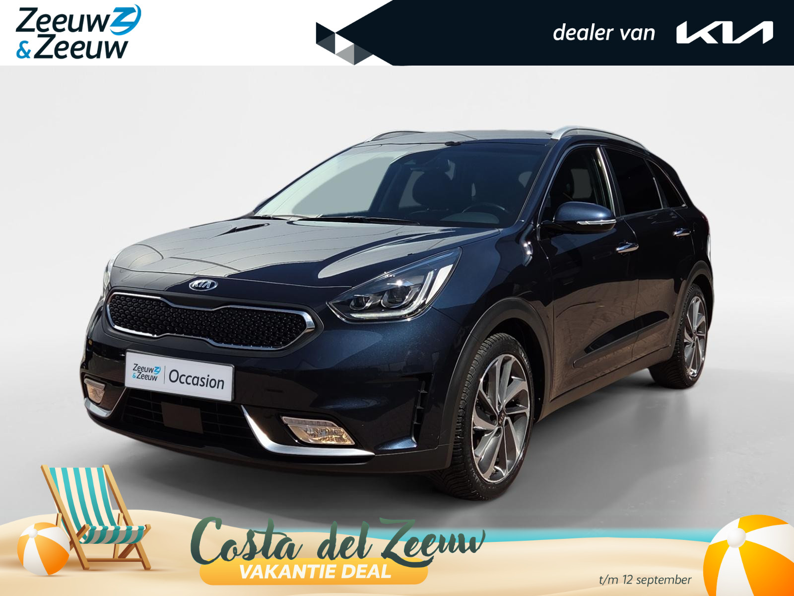Kia Niro 1.6 GDi Hybrid ExecutiveLine