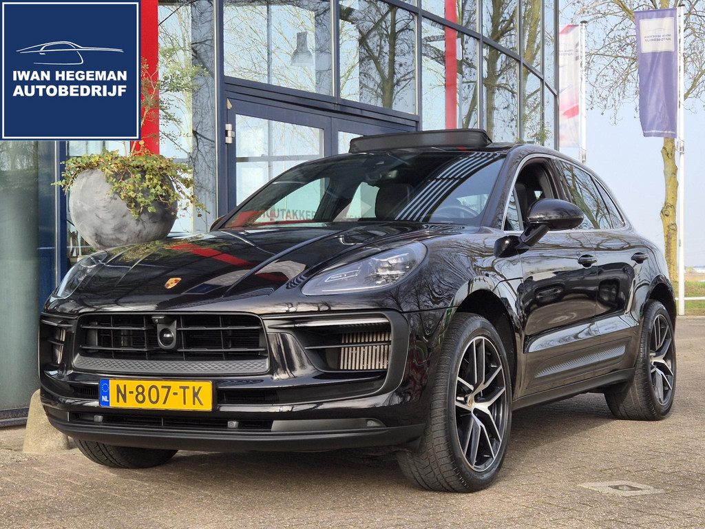 Porsche Macan 2.9 S | Org. NL | Panodak | Luchtvering | Matrix LED | Leer | Navigatie