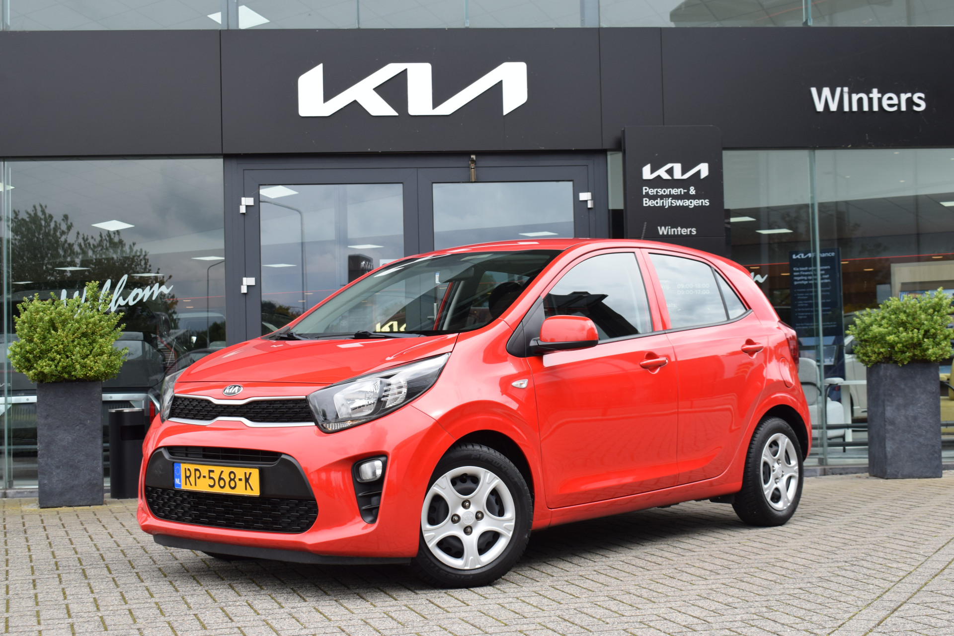 Kia Picanto 1.0 CVVT EconomyPlusLine