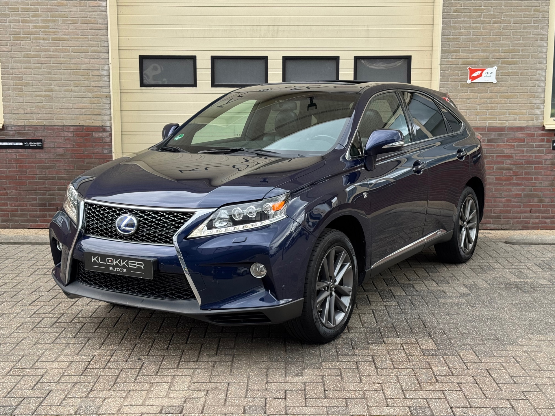 Lexus RX 450h 4WD F-Sport Line Schuifdak | Mark levinson | Head-up