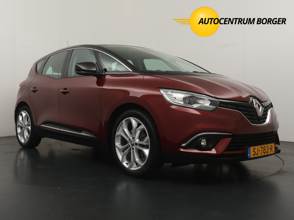Renault Scénic 1.2 TCe Zen navi/clima/20"LM