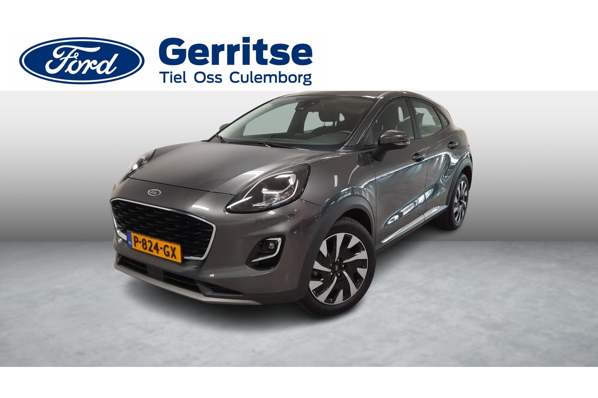 Ford Puma 1.0 EcoBoost 125PK Hybrid Titanium