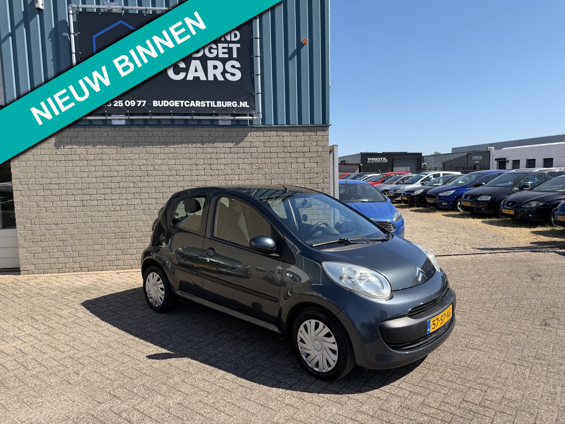 Citroën C1 1.0-12V Ambiance