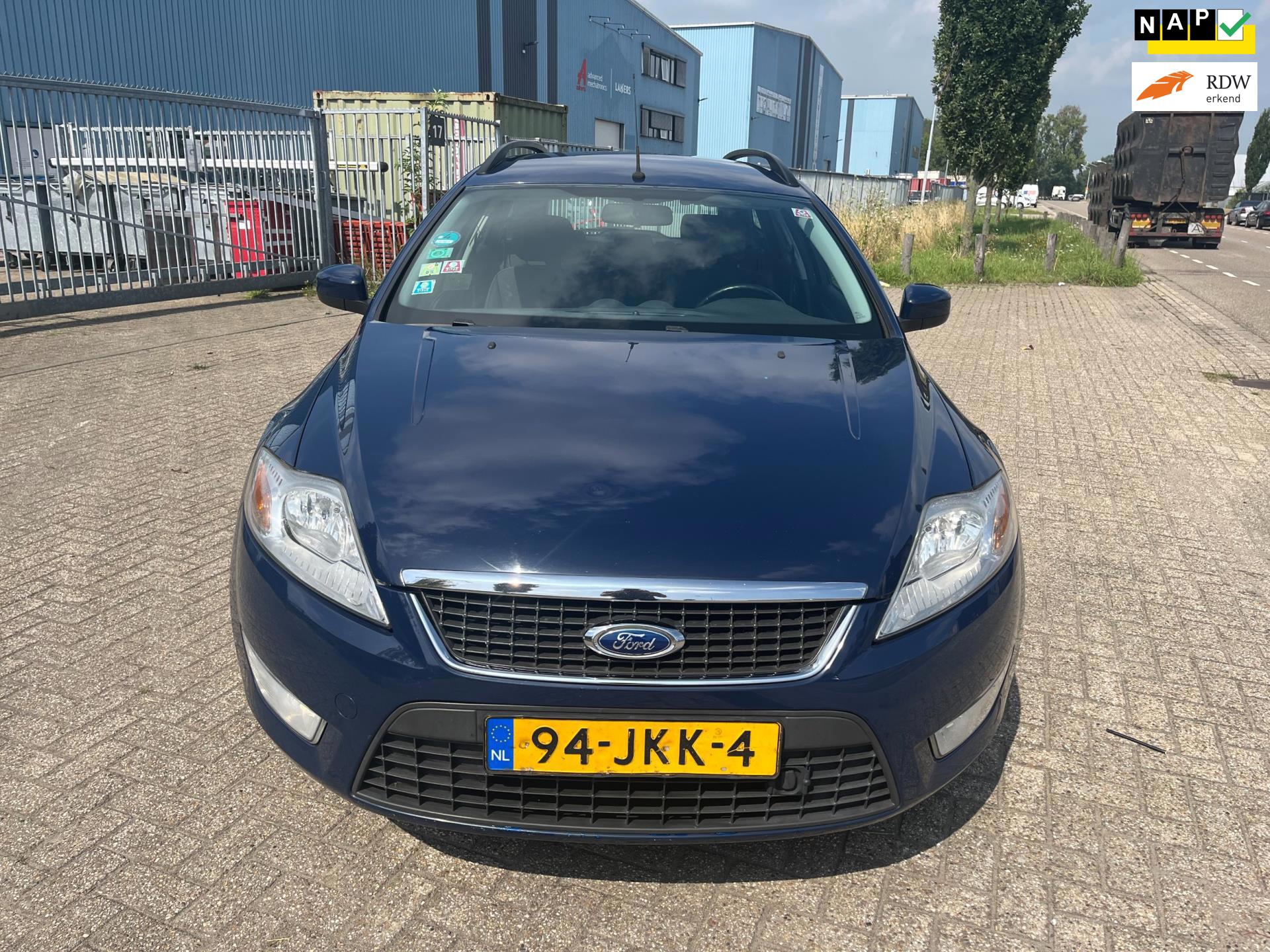 Ford Mondeo Wagon 2.0-16V Trend FlexiFuel