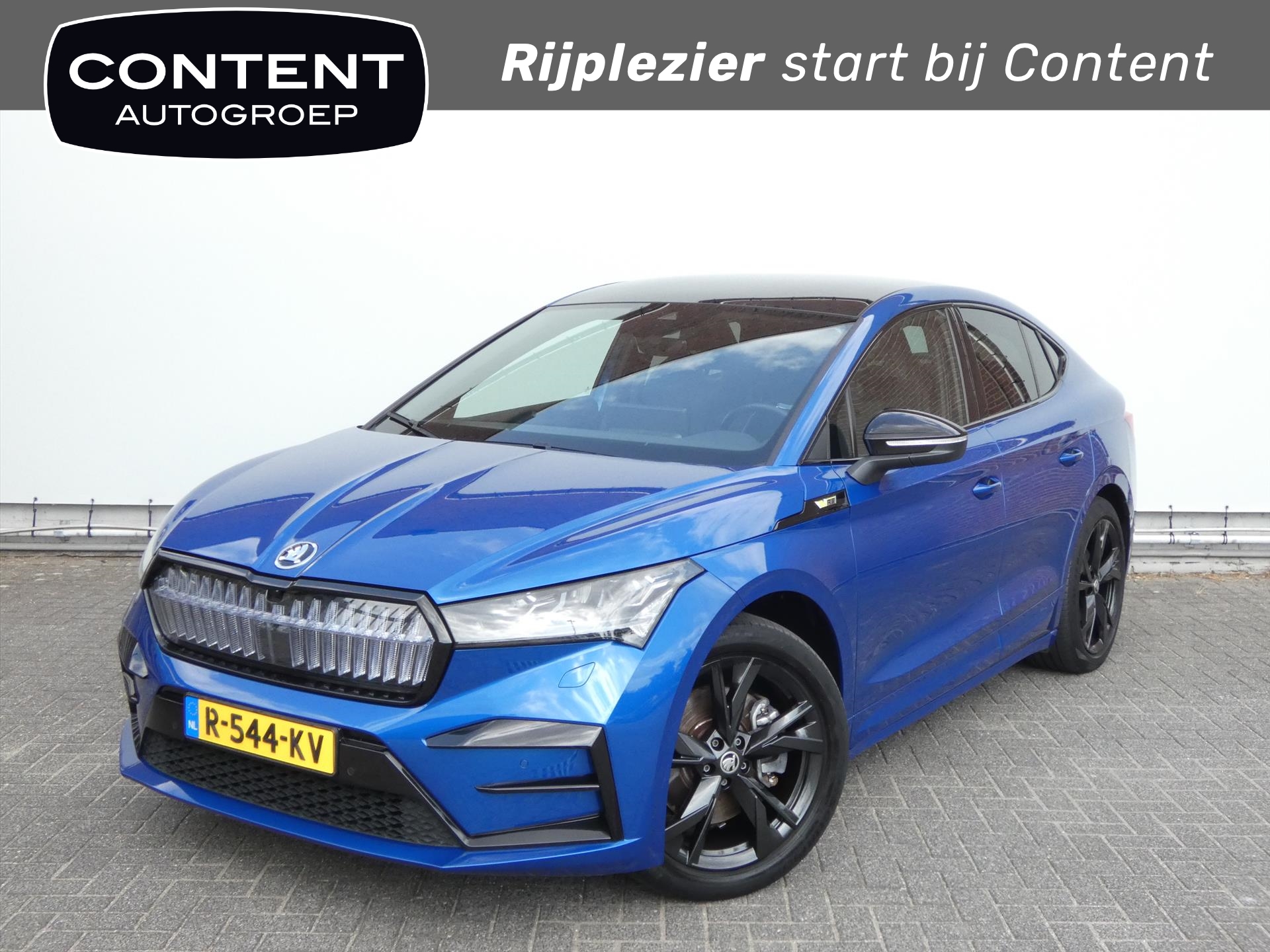 Skoda Enyaq iV Coupe 80 RS / Trekhaak !!!