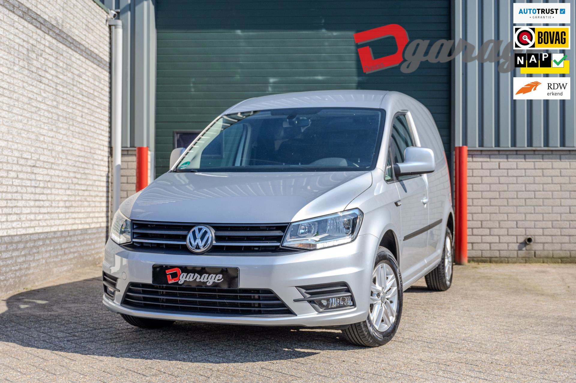 Volkswagen Caddy 2.0 TDI L1H1 BMT Highline