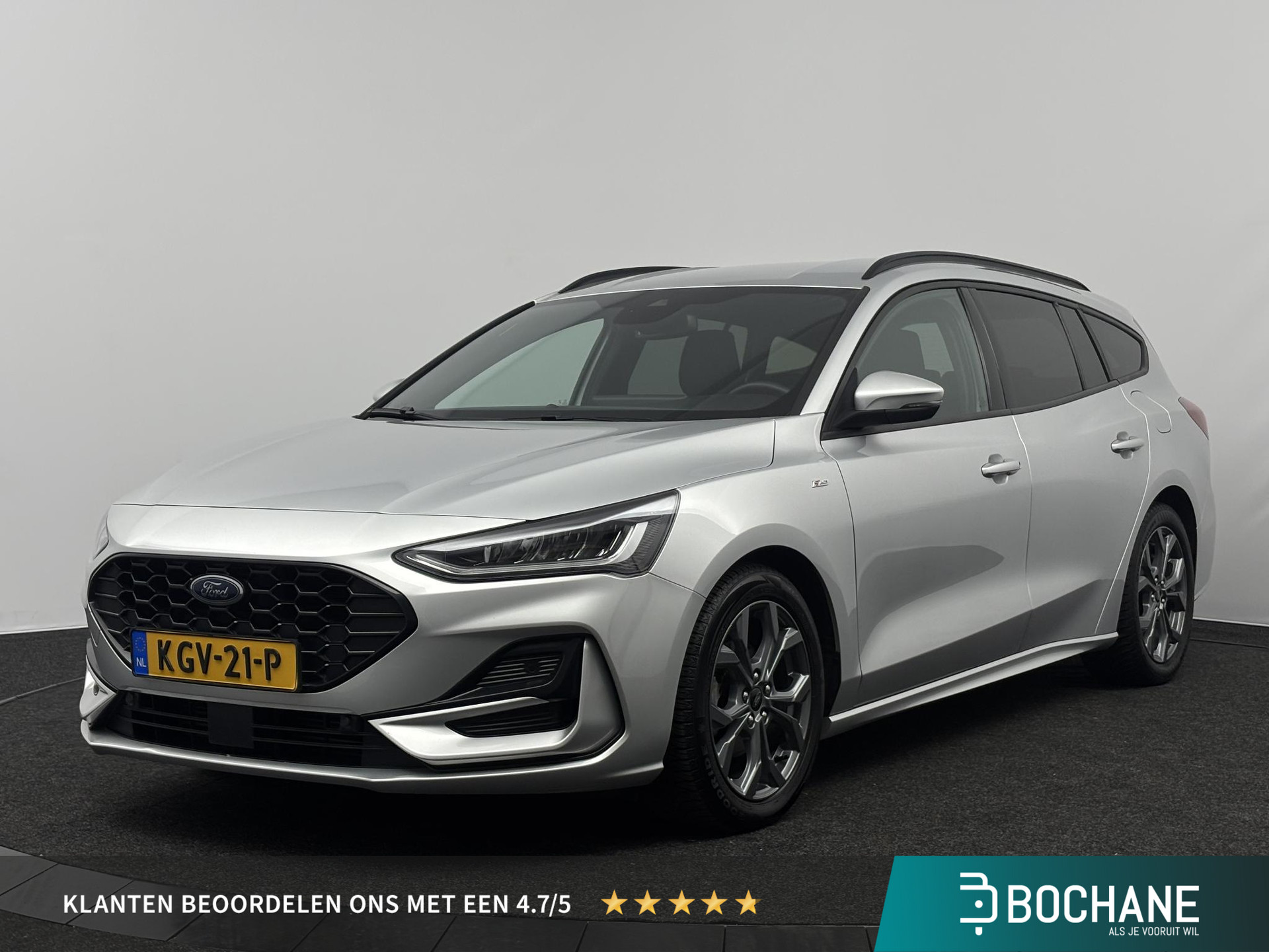 Ford Focus 1.0 125pk EcoBoost Hybrid ST Line