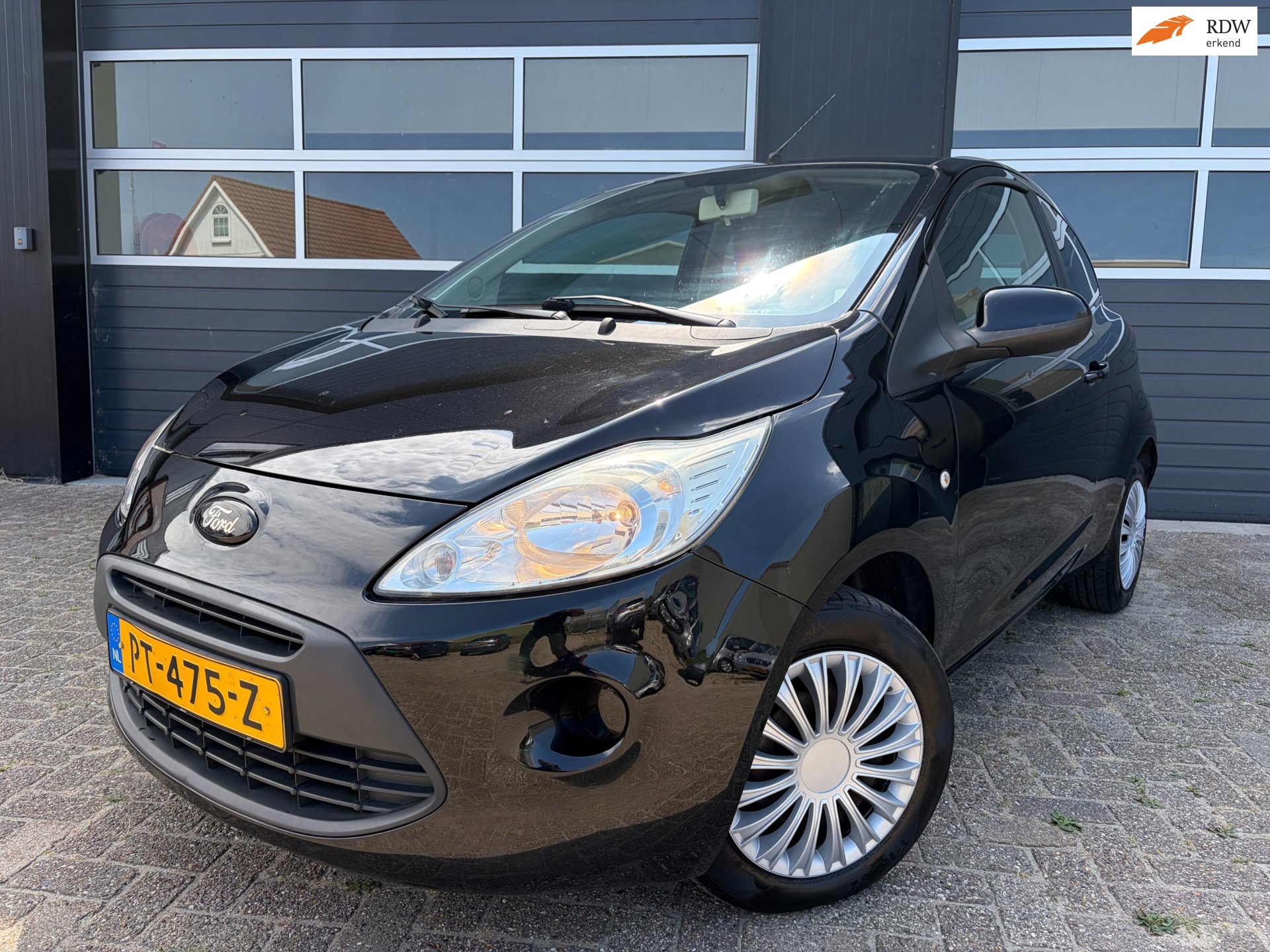 Ford Ka 1.2 Titanium|Airco|D-Riem vervangen|AUX Tel!|