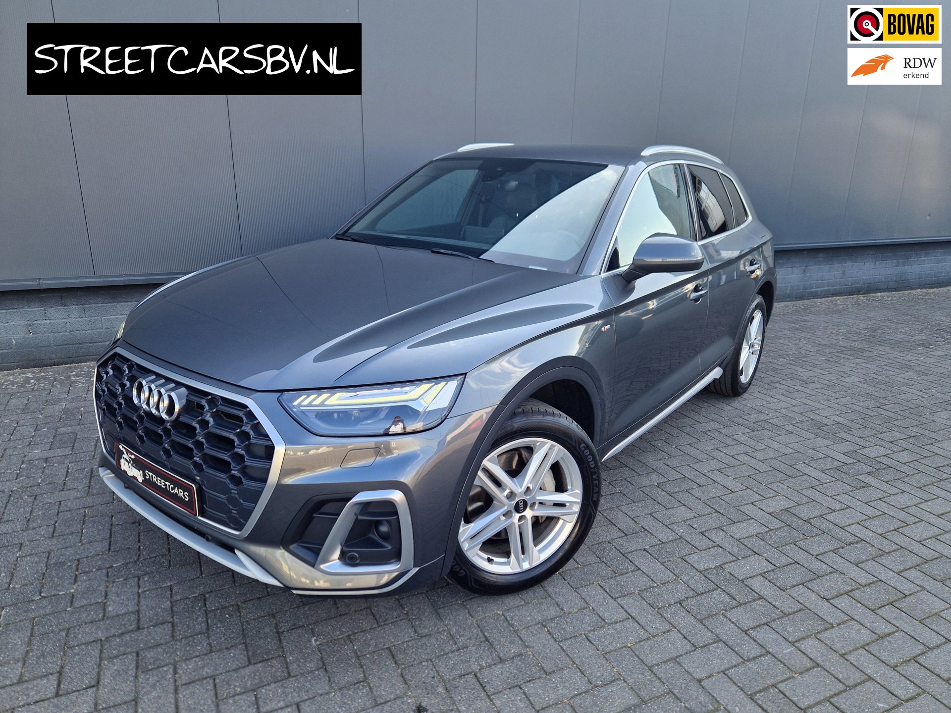 Audi Q5 50 TFSI e S edition SOH 100% /ACC /Matrix /Trekhaak
