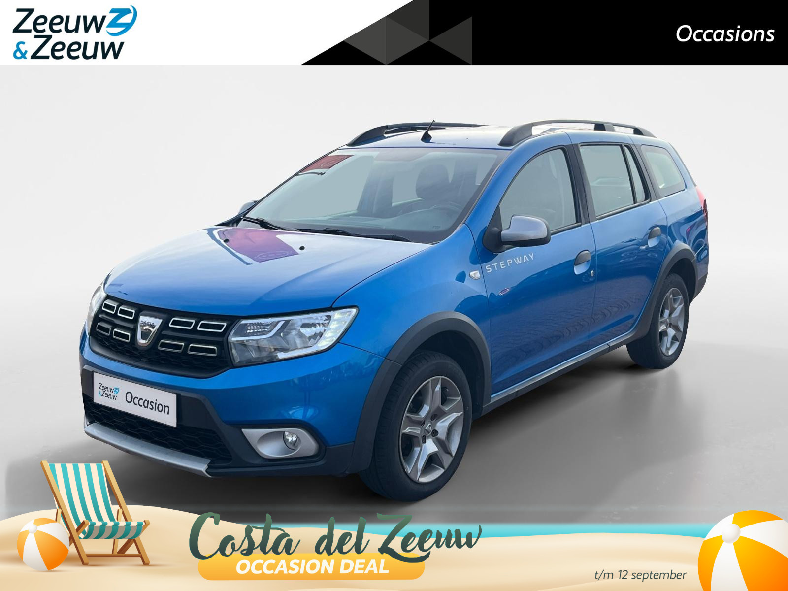 Dacia Logan MCV 0.9 TCe Tech Road